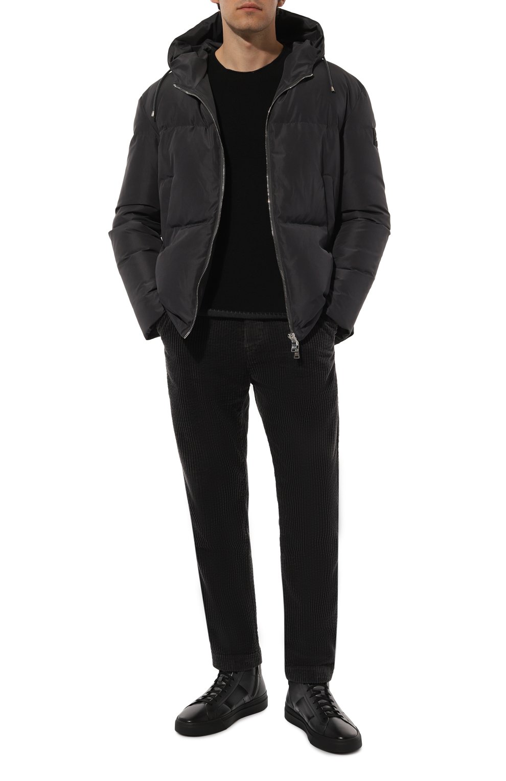 Вельветовые брюки HANNES ROETHER, арт. BAR21BE.764/110615, фото 2