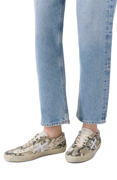 Кожаные кеды david-d PREMIATA, арт. DAVIDD/VAR 8099, фото 2