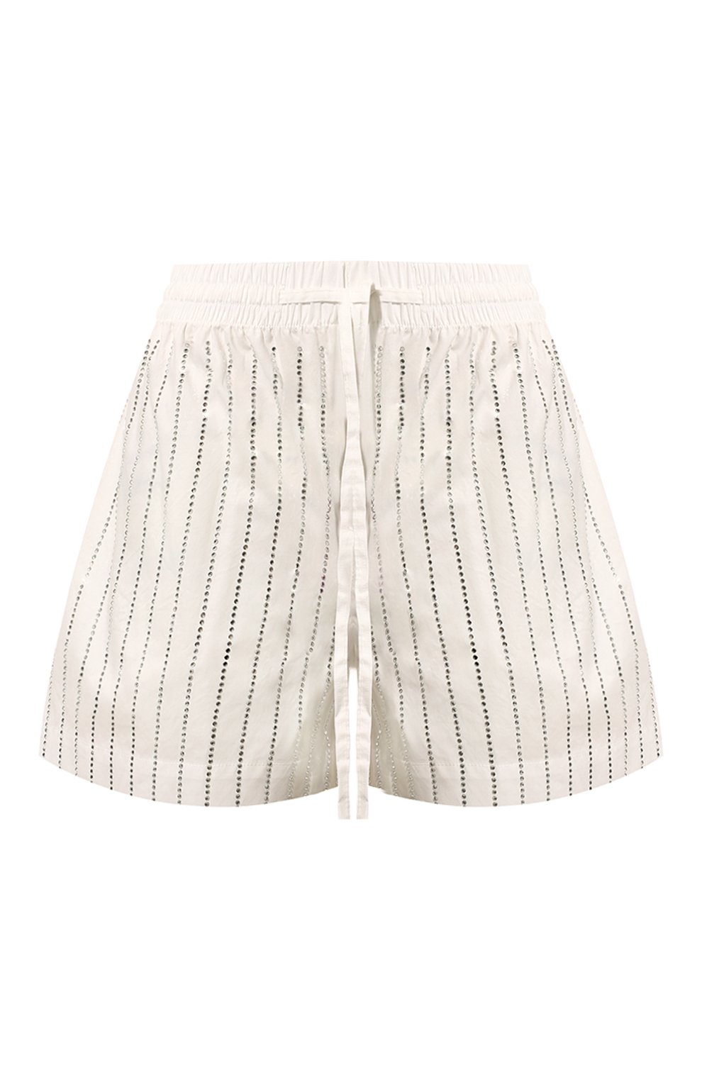 Хлопковые шорт�ы с отделкой стразами GIUSEPPE DI MORABITO, арт. 02PSPA089RC 02289, фото 1