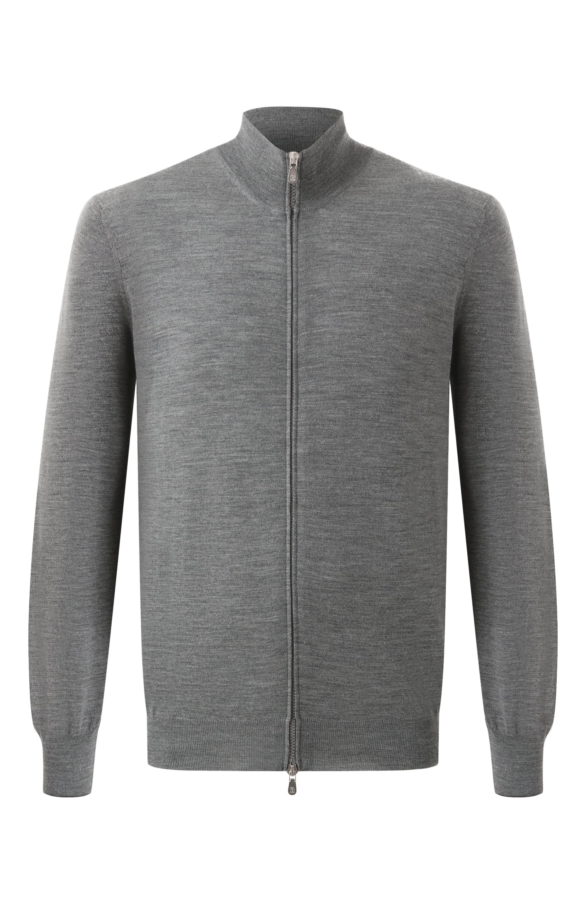 Кардиган из шерсти и кашемира BRUNELLO CUCINELLI, арт. M2400106, фото 1