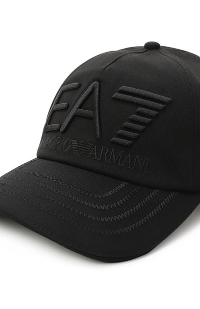 Хлопковая бейсболка EA7, арт. 7X000052/AF13150, фото 4