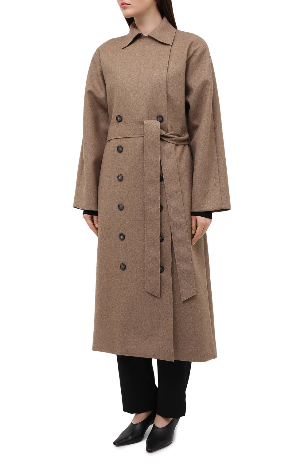 Пальто TOTEME, арт. TERLAG0 204-103-718, фото 3