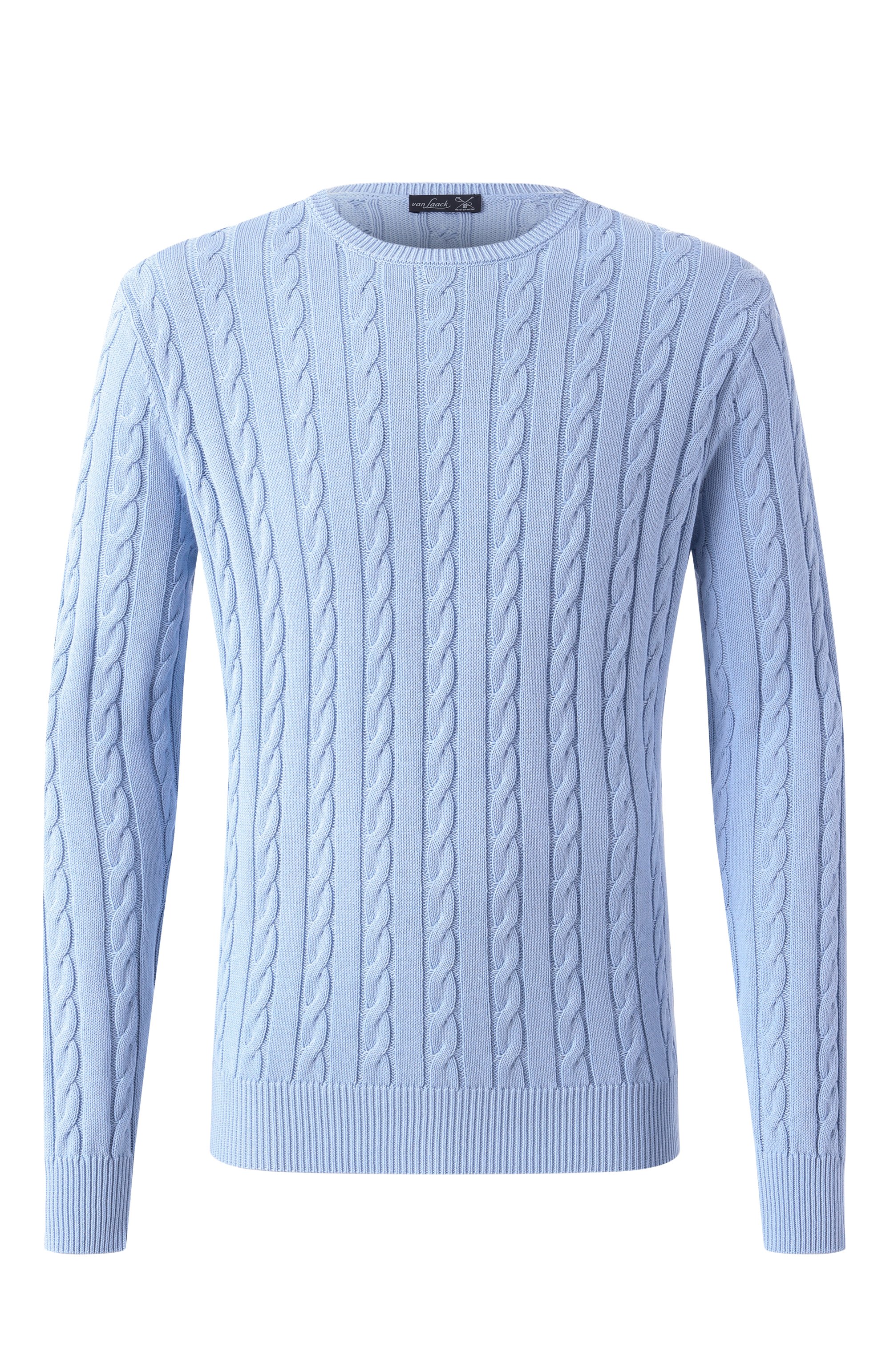 Джемпер из хлопка и шелка VAN LAACK, арт. SAMIEL/S00304, фото 1