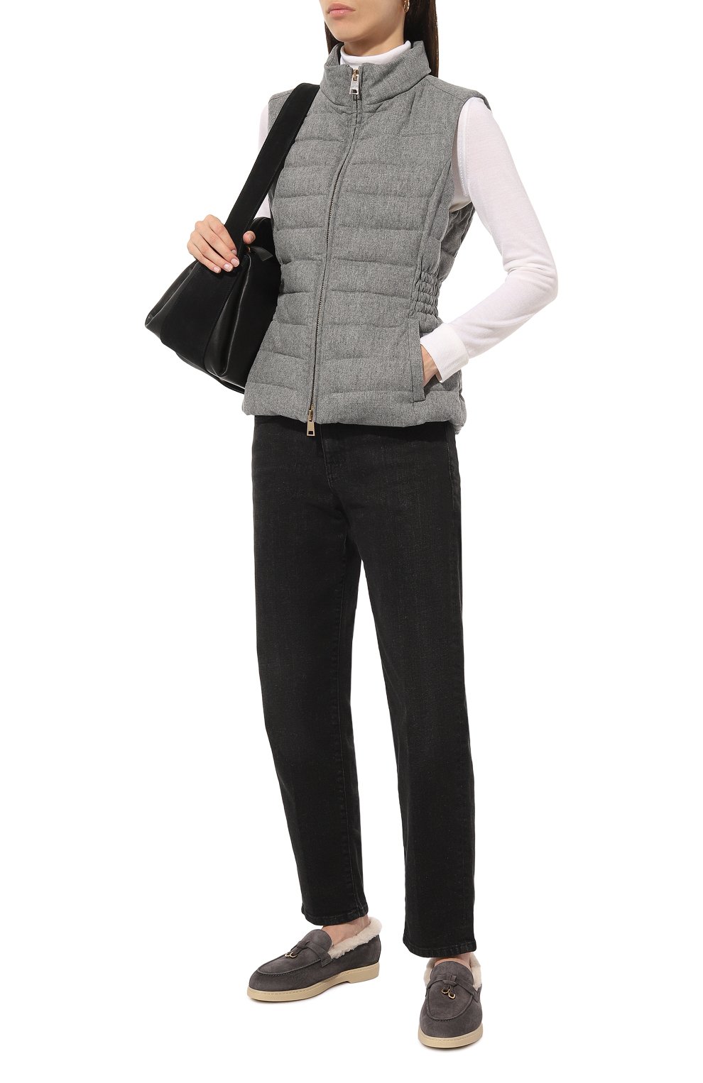 Утепленный жилет LORENA ANTONIAZZI, арт. A2434PI07A/4439, фото 2