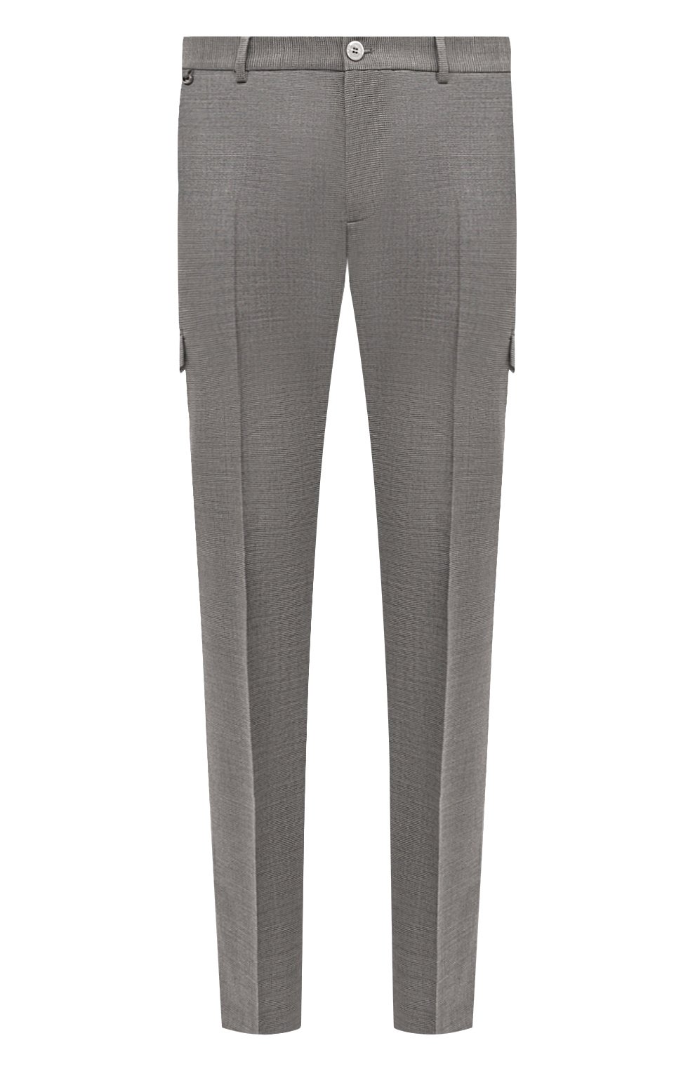 Шерстяные брюки-карго STEFANO RICCI серого цвета по цене 99500 руб., арт. M1T4300050/T052HA, фото 1 Шерстяные брюки-карго STEFANO RICCI, арт. M1T4300050/T052HA, фото 1