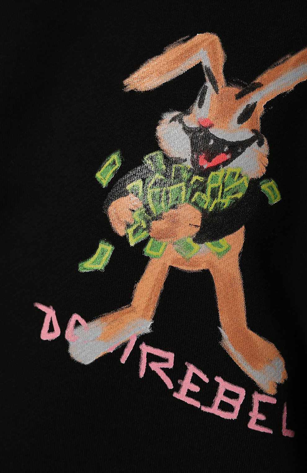 Хлопковый свитшот DOMREBEL, арт. PAYDAY/SWEATSHIRT/W, фото 5