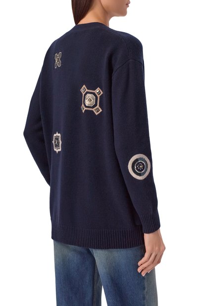 Кардиган из шерсти и кашемира MAX MARA, арт. MXMGI0IRE, фото 4