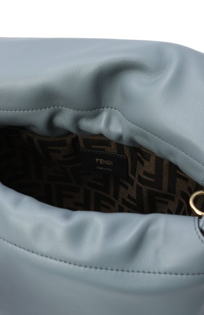 Рюкзак FENDI тёмно-голубого цвета по цене 369500 руб., арт. 8BZ057/AYJ1, фото 5 Рюкзак FENDI, арт. 8BZ057/AYJ1, фото 5