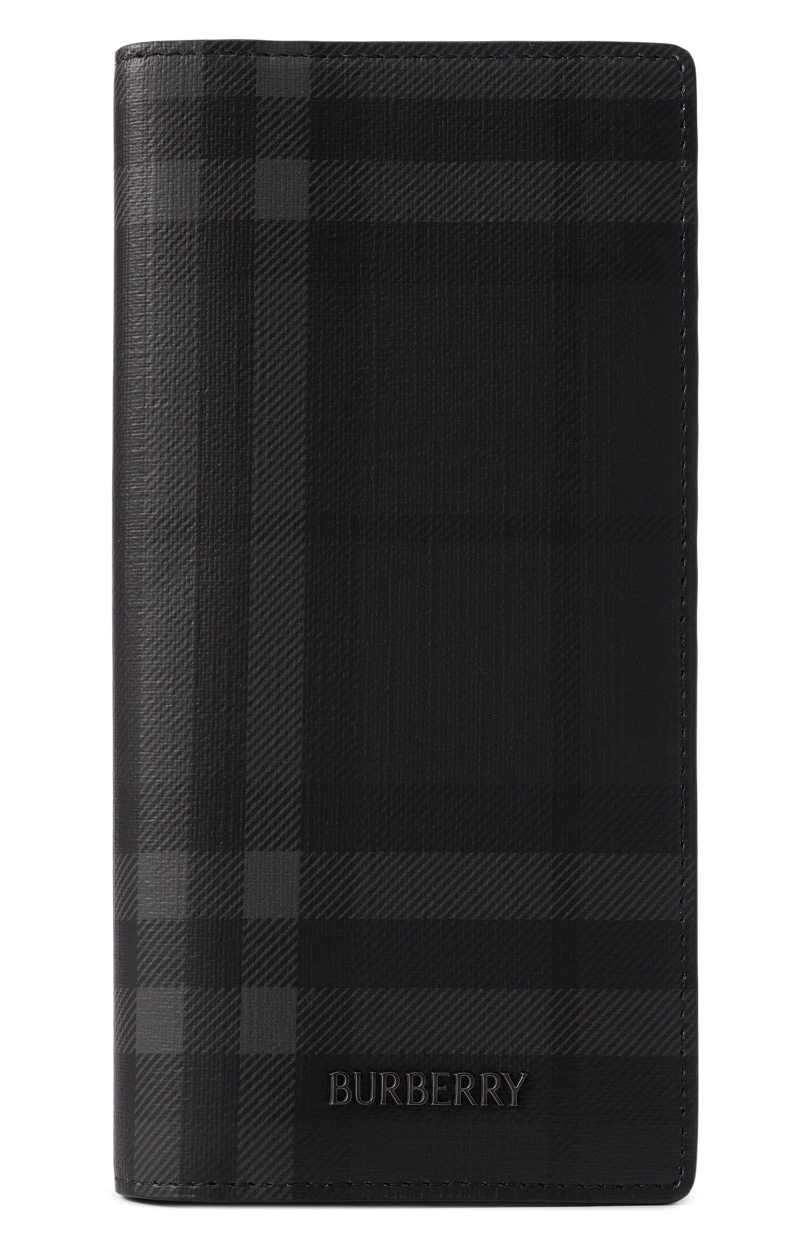 Портмоне BURBERRY темно-серого цвета по цене 75450 руб., арт. 8127981, фото 1 Портмоне BURBERRY, арт. 8127981, фото 1
