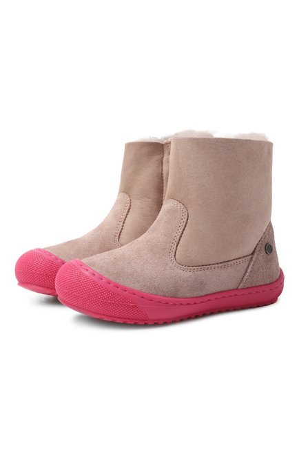 Замшевые полусапоги cozy hug NATURINO, арт. 3001522/06/18-26