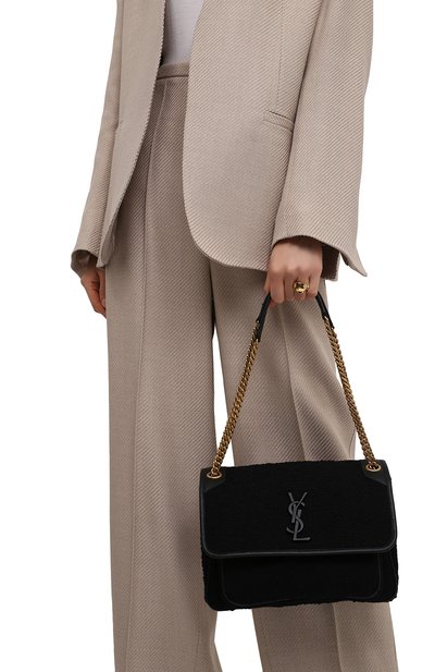 Сумка niki medium SAINT LAURENT, арт. 633158/2RL47, фото 2