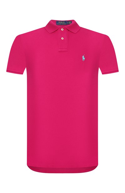 Хлопковое поло POLO RALPH LAUREN, арт. 710795080, фото 1