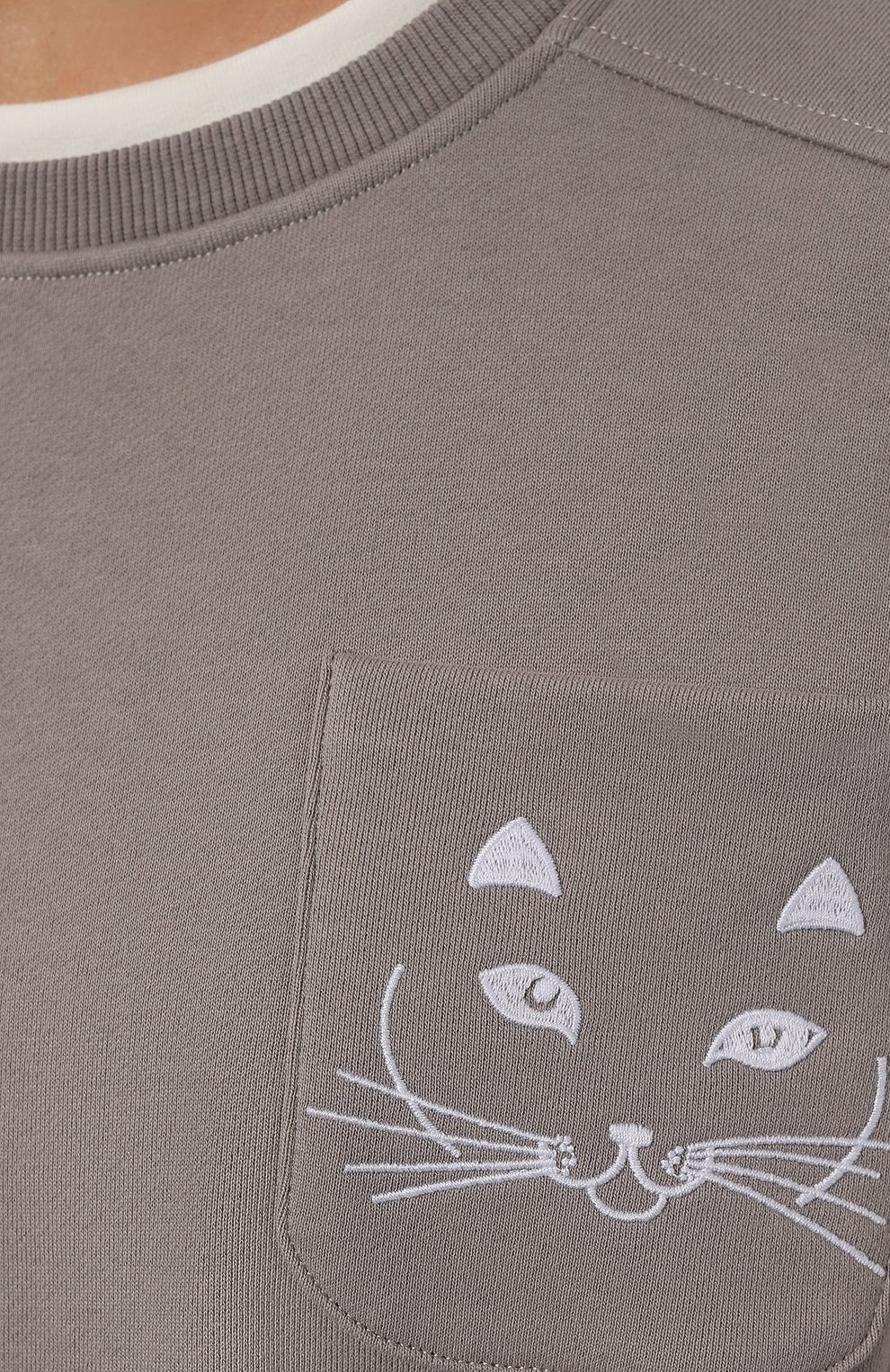 Хлопковый пуловер NATAYAKIM, арт. NY-040BW, фото 5