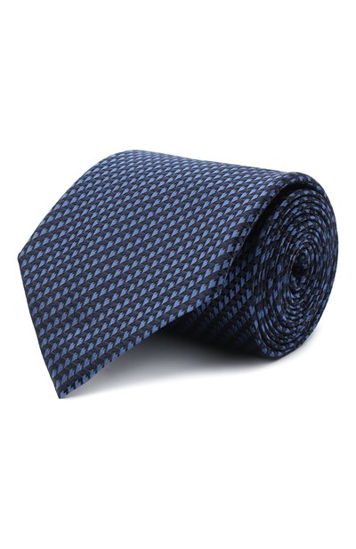 Мужской шелковый галстук ZEGNA, арт. Z8W09/1UM