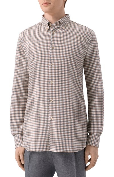 Хлопковая рубашка BOGLIOLI, арт. 620/FB5854, фото 3