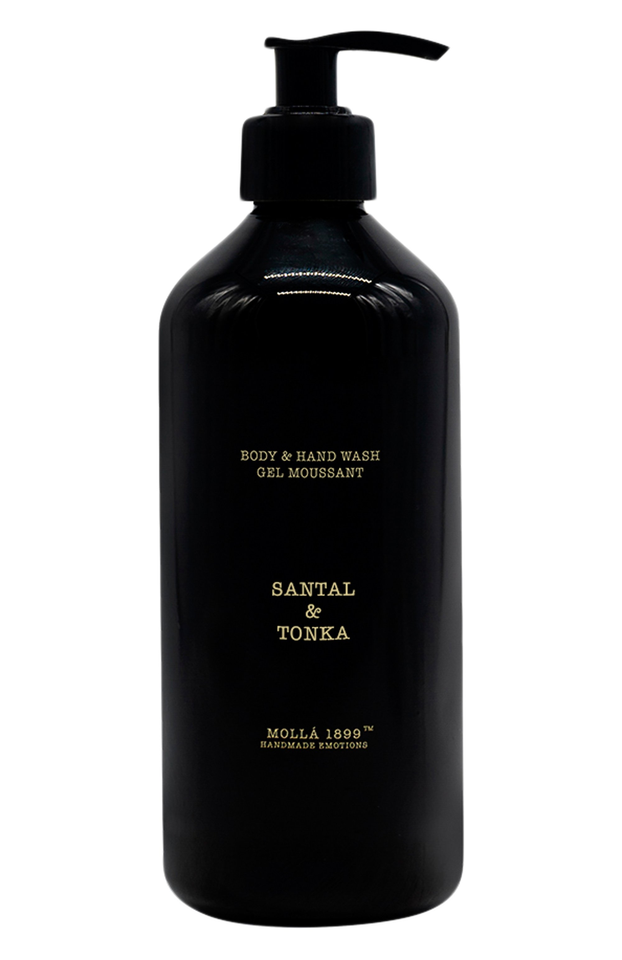 Нежное жидкое мыло для рук и тела santal & tonka (500ml) CERERIA MOLLA 1899, арт. 8424405011881, фото 1