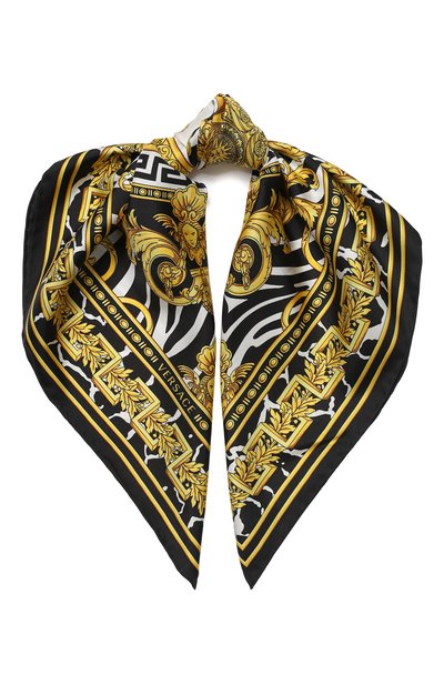 Шелковый платок VERSACE, арт. IF07001/IT03449, фото 1
