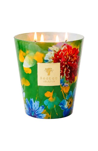 Свеча arty flowers bouquet max 16 (1100g) BAOBAB, арт. 5415198528598