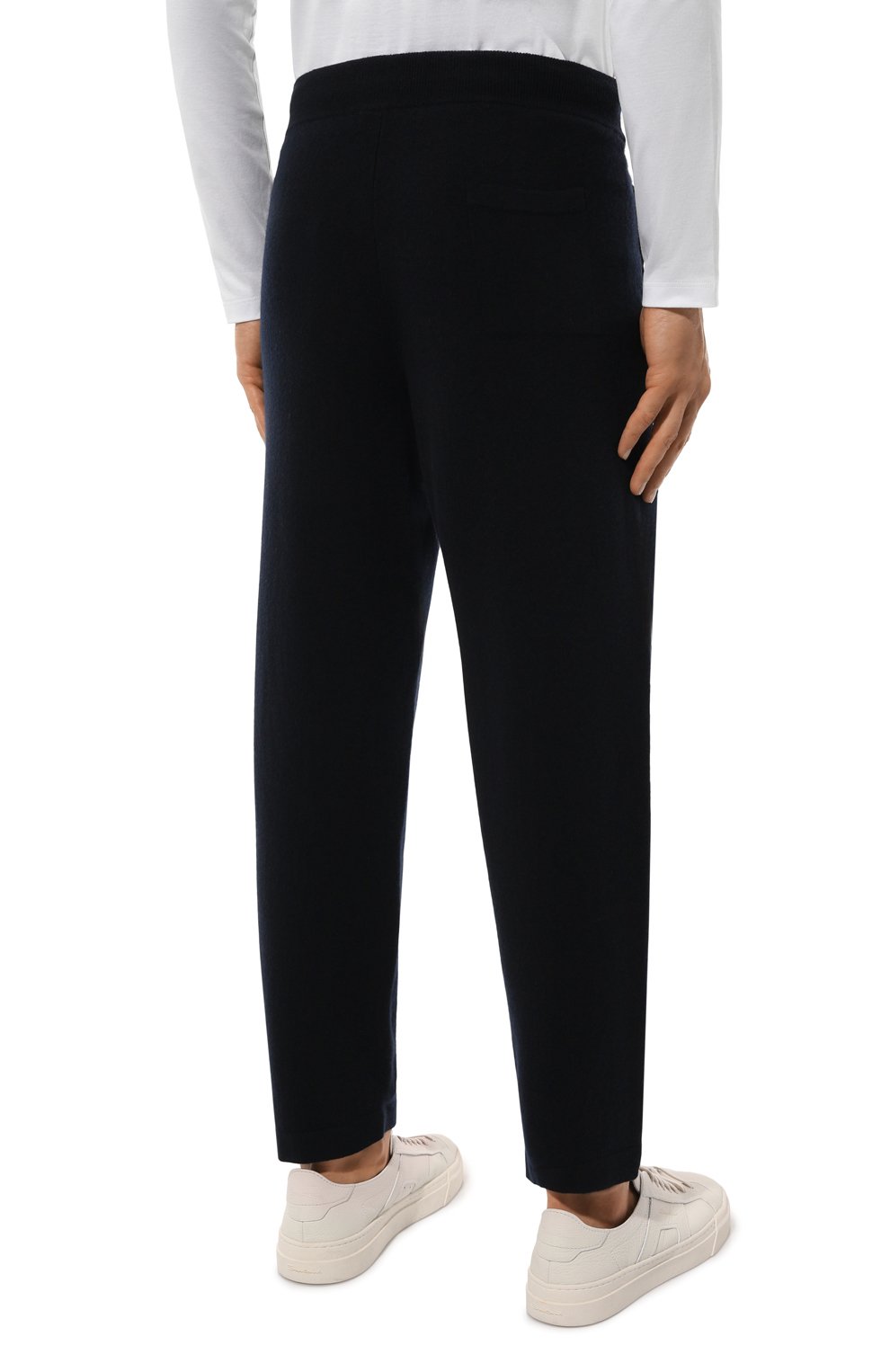 Кашемировые брюки COLOMBO темно-синего цвета по цене 147500 руб., арт. MA04433/2-26KI, фото 4 Кашемировые брюки COLOMBO, арт. MA04433/2-26KI, фото 4