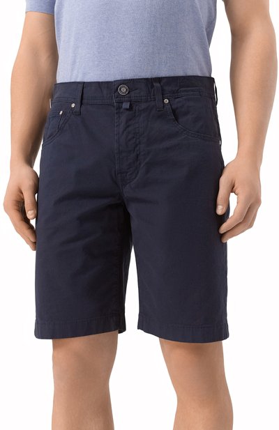 Джинсовые шорты nicolas JACOB COHEN темно-синего цвета по цене 42300 руб., арт. JUM_0E001 054 S2544 TR, фото 3 Джинсовые шорты nicolas JACOB COHEN, арт. JUM_0E001 054 S2544 TR, фото 3