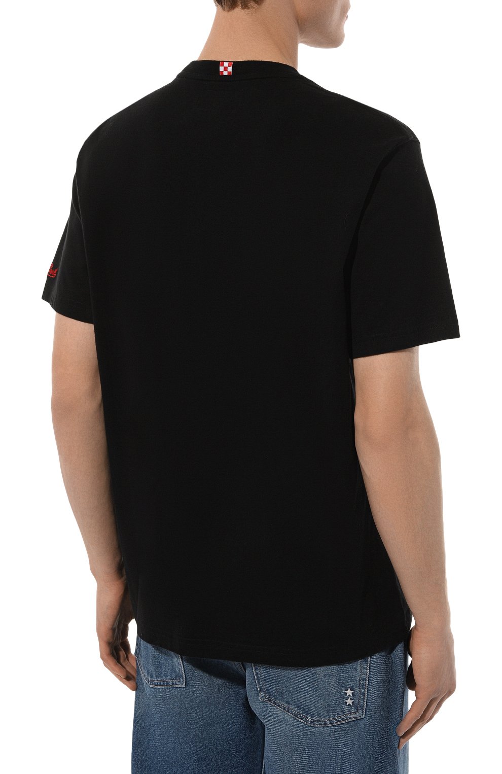 Хлопковая футболка MC2 SAINT BARTH, арт. STBM ARN0TT/ARN0001/MAYP57, фото 4