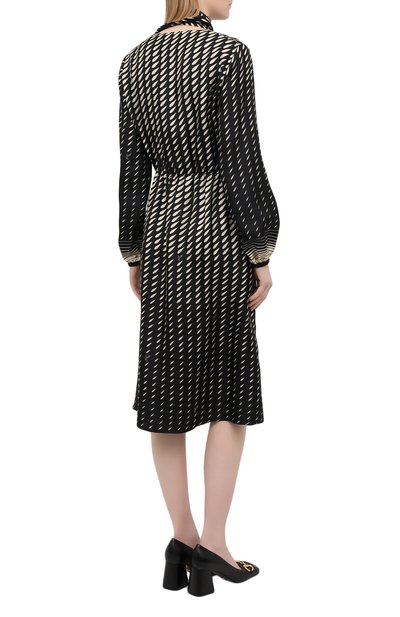 Шелковое платье GUCCI, арт. 643440/ZAGHV, фото 4