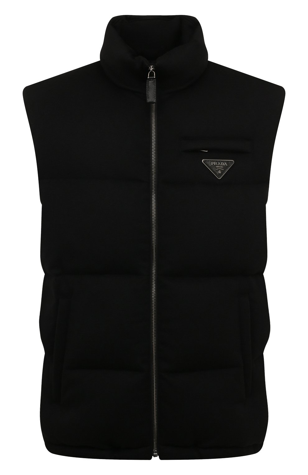 Кашемировый жилет PRADA, арт. SGB717-1YES-F0002-202, фото 1