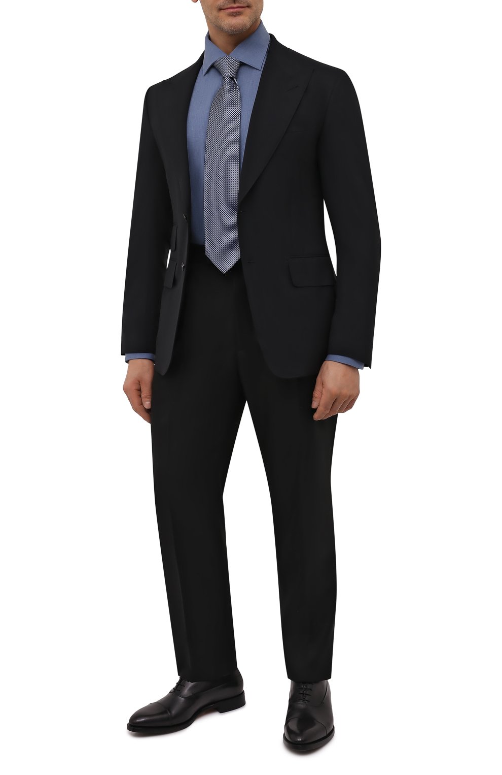 Хлопковая сорочка BRIONI, арт. RCL40L/05028, фото 2