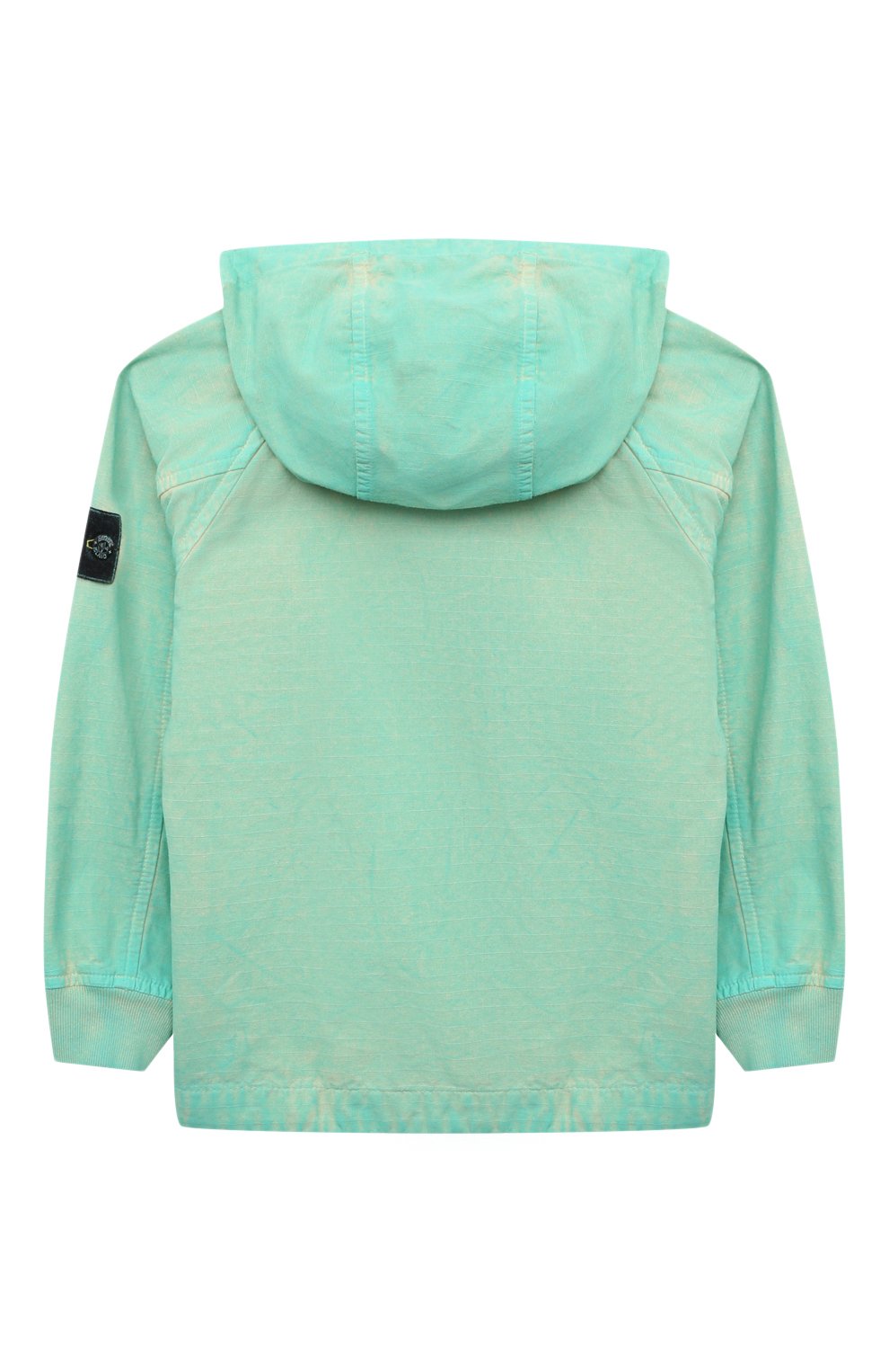 Хлопковая ветровка STONE ISLAND, арт. 407/35/3-4, фото 2