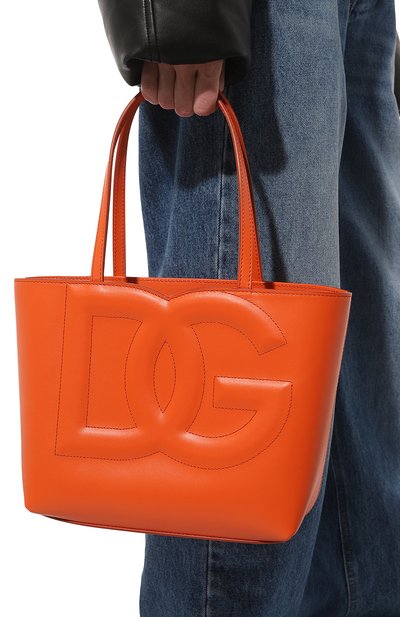 Сумка-тоут dg logo small DOLCE & GABBANA, арт. BB7337/AW576, фото 2
