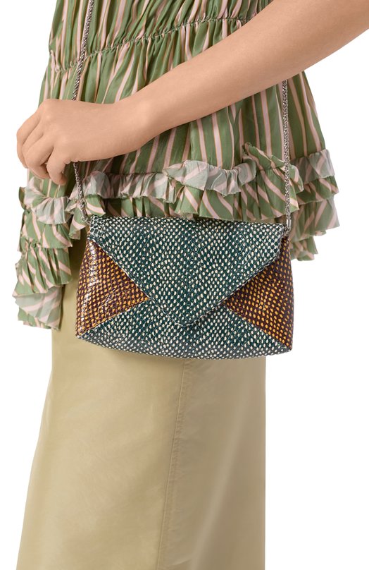 Клатч Dries Van Noten 011510/0550 Разноцветный  011510/0550 Фото 2