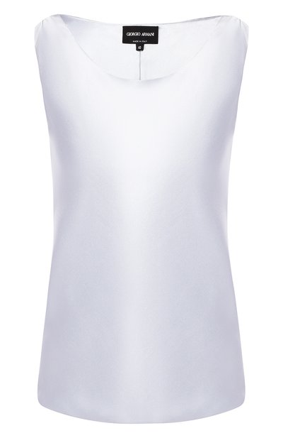 Шелковый топ GIORGIO ARMANI, арт. 0SHCKZ23/TZ487, фото 1
