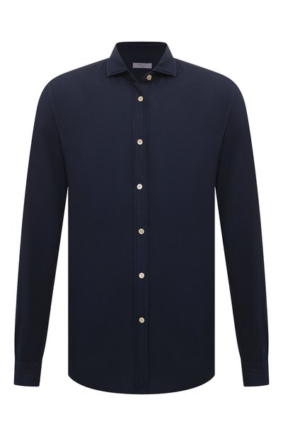 Мужская рубашка из вискозы и хлопка BOGLIOLI, арт. 610T/FA0851