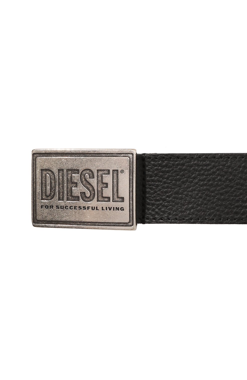 Кожаный ремень DIESEL черного цвета по цене 8395 руб., арт. X08893/P0396, фото 4 Кожаный ремень DIESEL, арт. X08893/P0396, фото 4