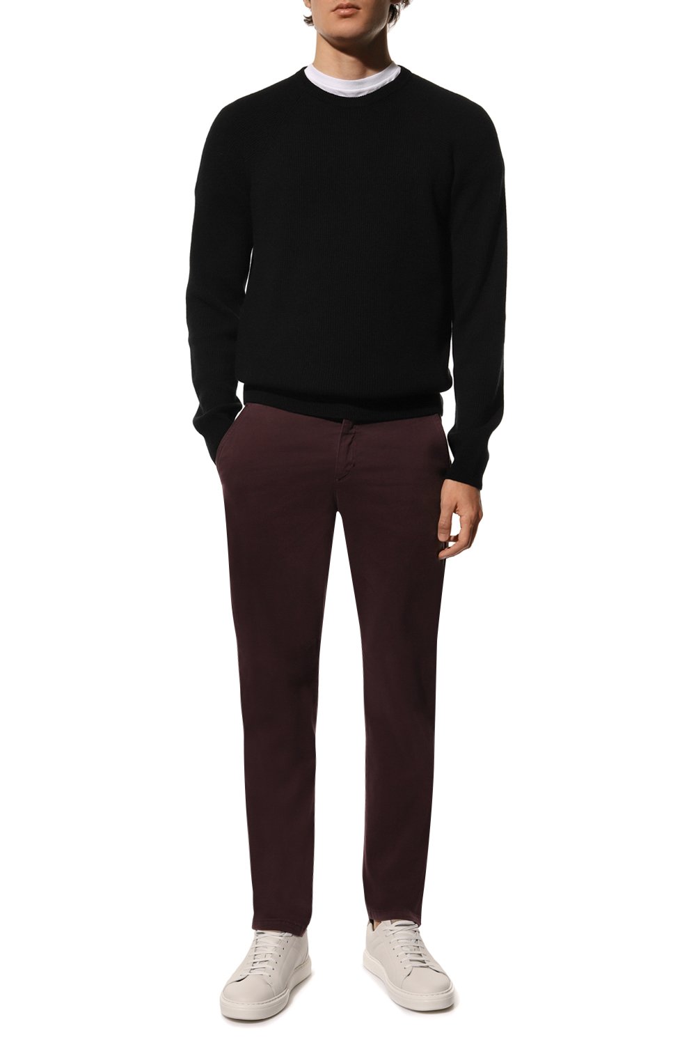 Брюки из хлопка и лиоцелла ZILLI, арт. M0Y-ZS520-TEPI9/BHR1, фото 2