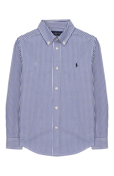 Хлопковая рубашка RALPH LAUREN, арт. 321750006