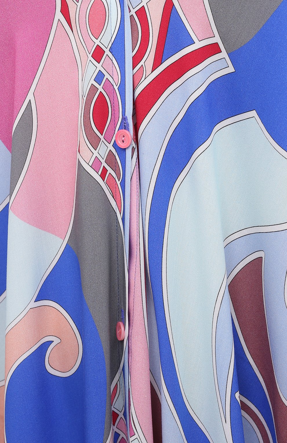 Туника из вискозы EMILIO PUCCI разноцветного цвета по цене 84100 руб., арт. 1EWL30/1E785, фото 5 Туника из вискозы EMILIO PUCCI, арт. 1EWL30/1E785, фото 5