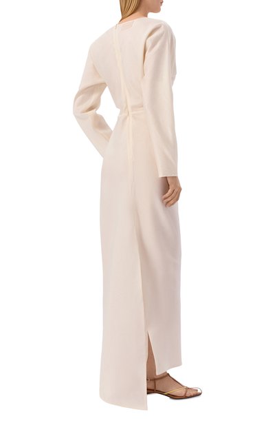 Платье из хлопка и шелка RUBAN, арт. RSS26-10.1.52.10, фото 3