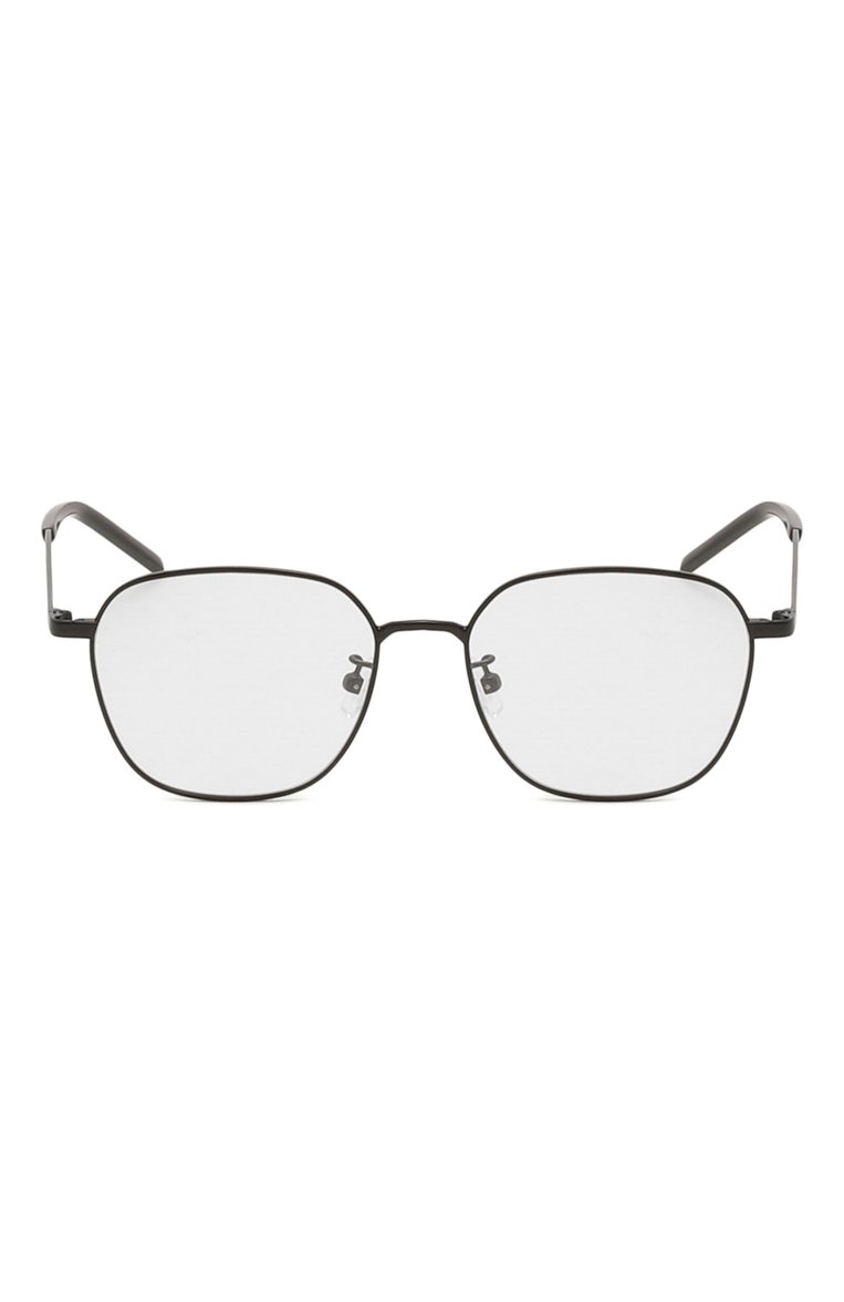 Женские оправа SAINT LAURENT черного цвета, арт. SL 646/F 001 | Фото 4 (Региональные ограничения белый список (Axapta Mercury): Не проставлено; Нос: Не проставлено; Тип очков: Оправа; Кросс-КТ: Оправы-унисекс; Материал: Металл; Очки форма: Квадратные; Оптика Гендер: оптика-унисекс)