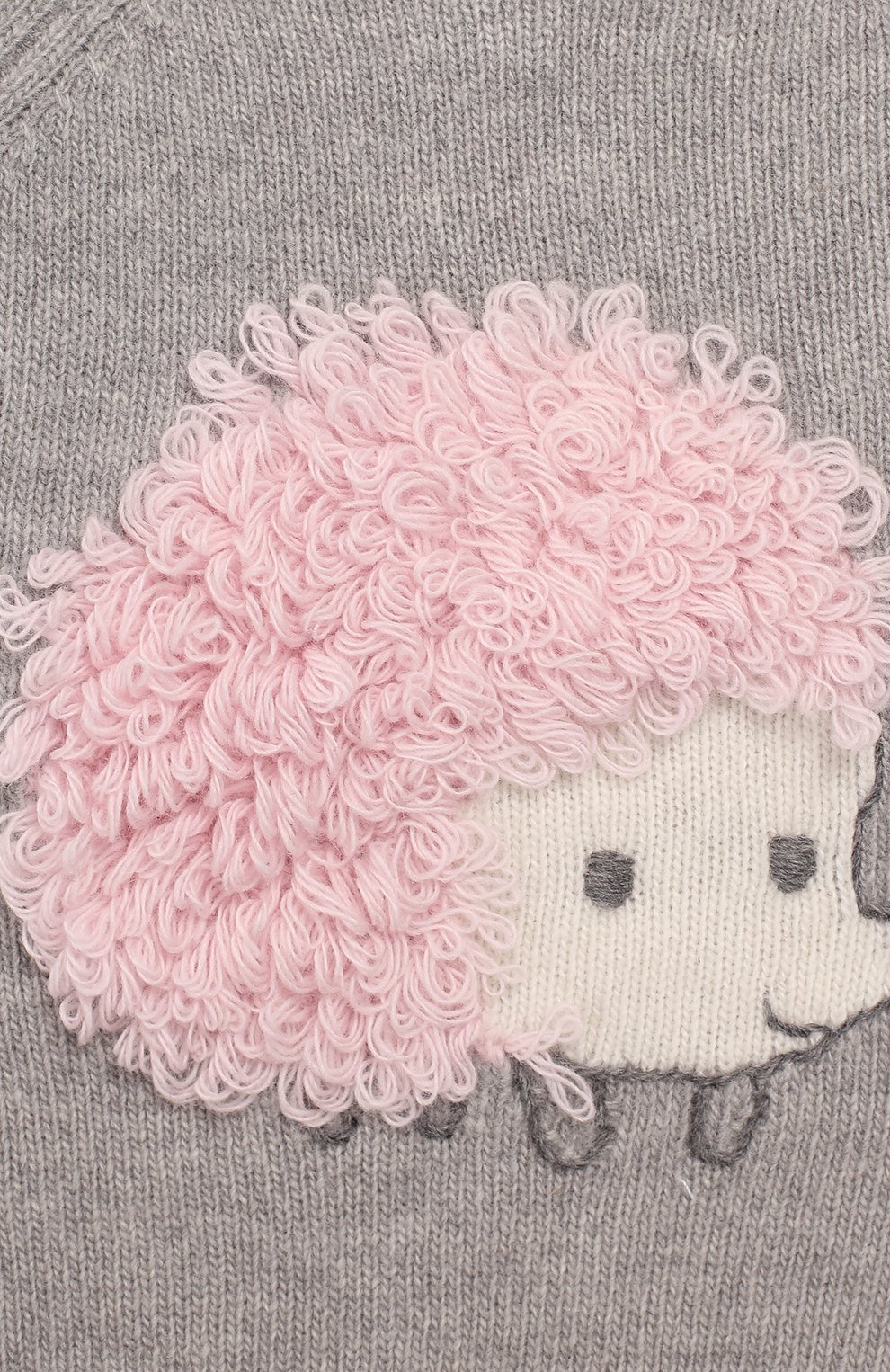 Шерстяной пуловер IL GUFO, арт. A19MA285EM220/3М-9М, фото 3