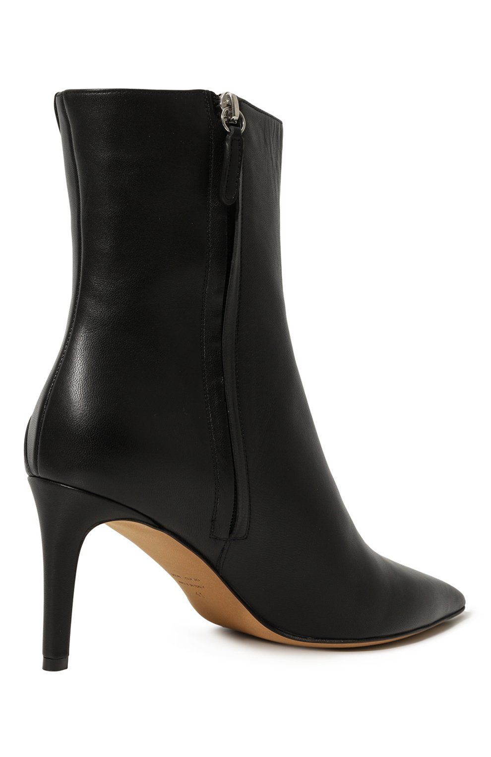 Кожаные ботильоны KITON, арт. D56823K0524F10, фото 5