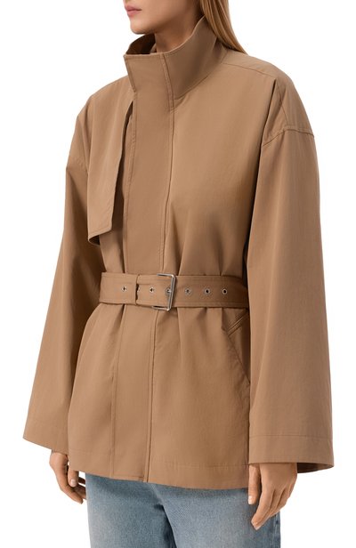 Хлопковый тренч FRAME DENIM, арт. WE26W0W003/THE SH0RT FIELD TRENCH, фото 3