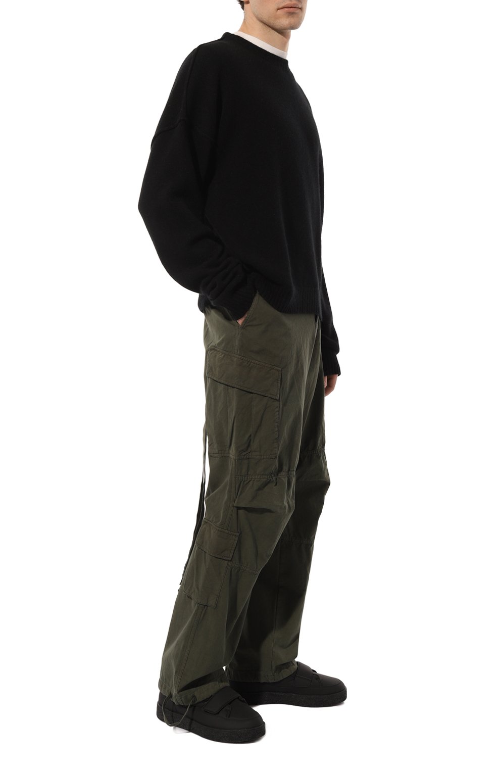 Текстильные сапоги JOG DOG черного цвета по цене 22270 руб., арт. 1206AMIGR3-065, фото 2 Текстильные сапоги JOG DOG, арт. 1206AMIGR3-065, фото 2