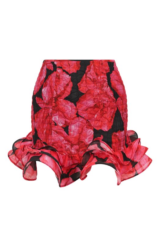 Хлопковая юбка Charo Ruiz Ibiza 252400 Красный 252400