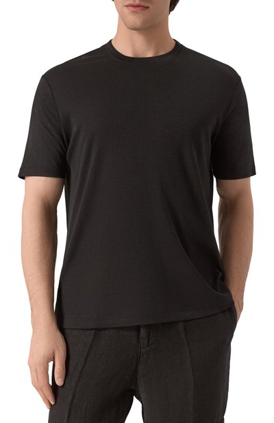 Футболка из хлопка и лиоцелла PAUL&SHARK, арт. 15311602/3XL, фото 3