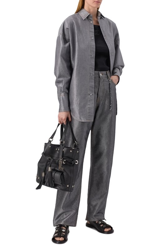 Сумка Premier Flirt medium Lancel A13381 Чёрный  A13381 Фото 7