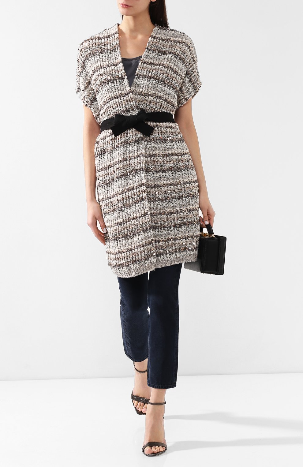 Хлопковый кардиган BRUNELLO CUCINELLI, арт. M3U395016, фото 2