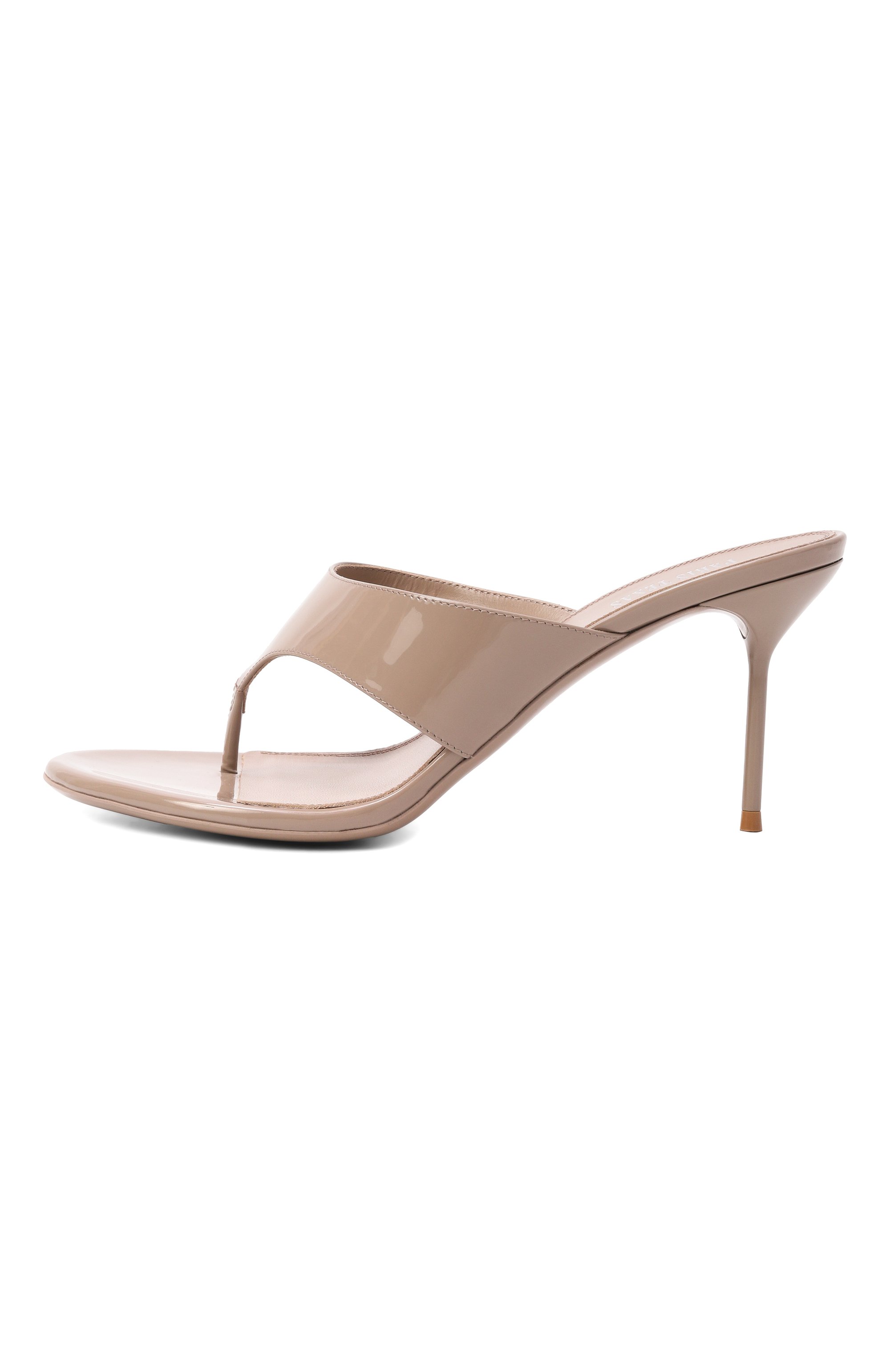 Лакированные мюли lidia thong 70 PARIS TEXAS, арт. PX1951/XVN01, фото 4