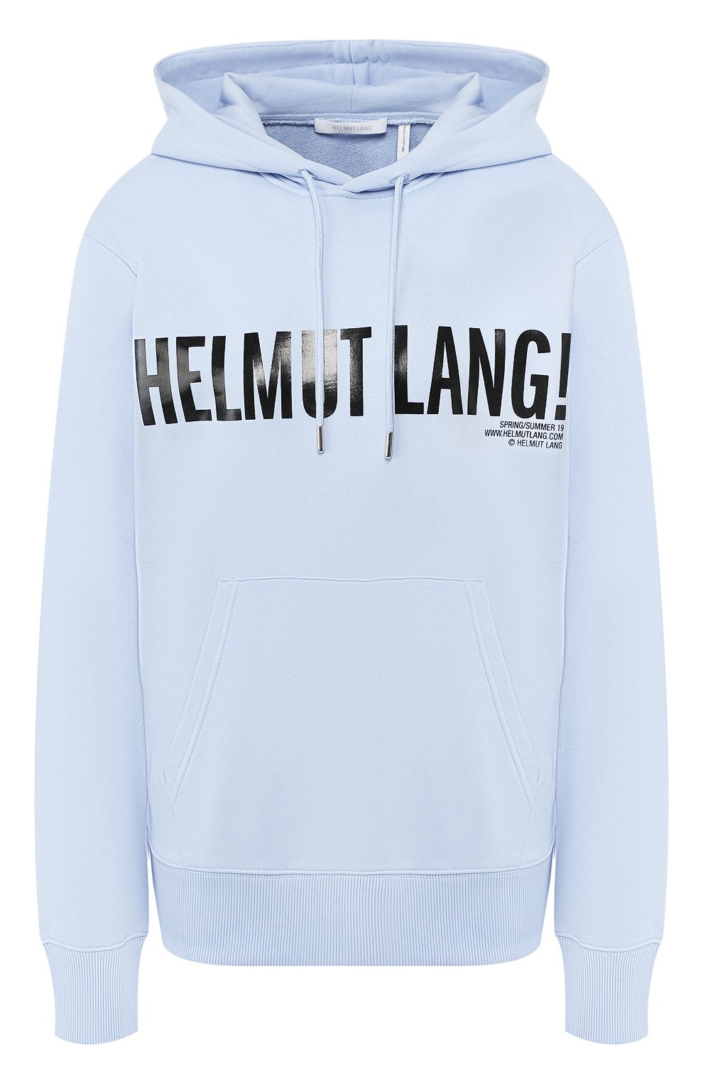 Хлопковое худи HELMUT LANG, арт. J01KW501, фото 1