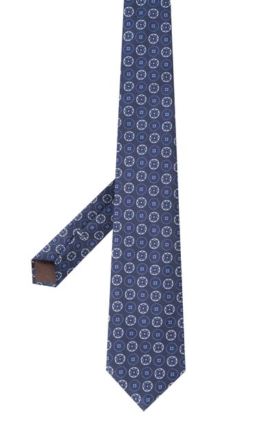 Шелковый галстук CANALI, арт. 18/HJ04194, фото 3